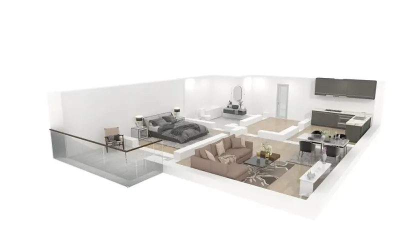 Prodej bytu 2+kk, Plzeň, Sedlecká, 69 m2