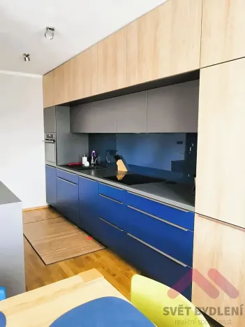 Pronájem bytu 4+1, Praha - Michle, Ohradní, 108 m2