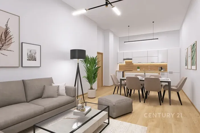 Prodej bytu 2+kk, Postupice, Blanická, 68 m2