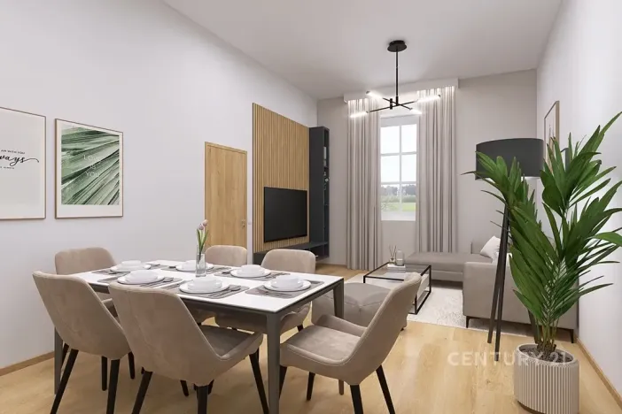 Prodej bytu 2+kk, Postupice, Blanická, 49 m2