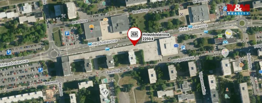 Prodej garáže, Praha - Chodov, Hviezdoslavova, 15 m2