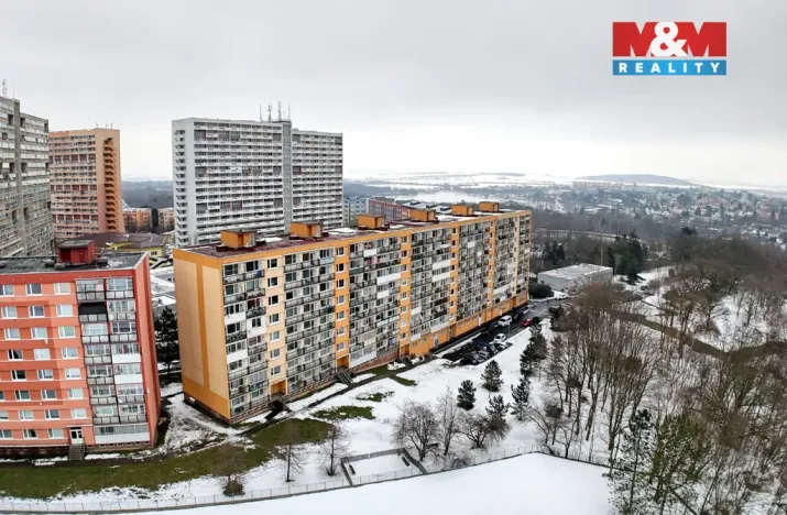 Prodej bytu 2+1, Chomutov, Březenecká, 68 m2