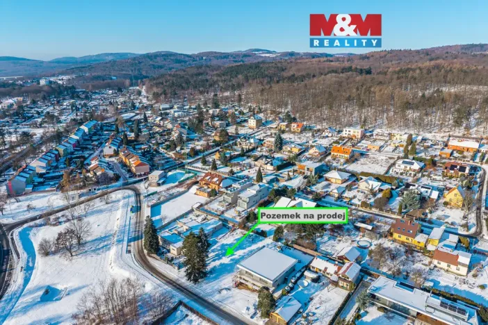 Prodej pozemku pro bydlení, Chomutov, 878 m2