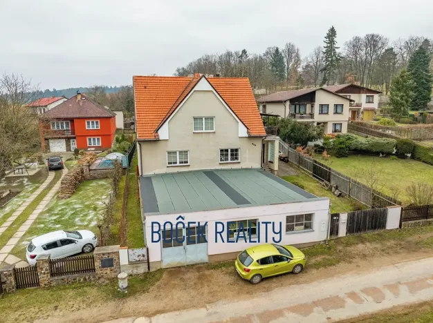 Prodej rodinného domu, Zbiroh, Muchova, 161 m2