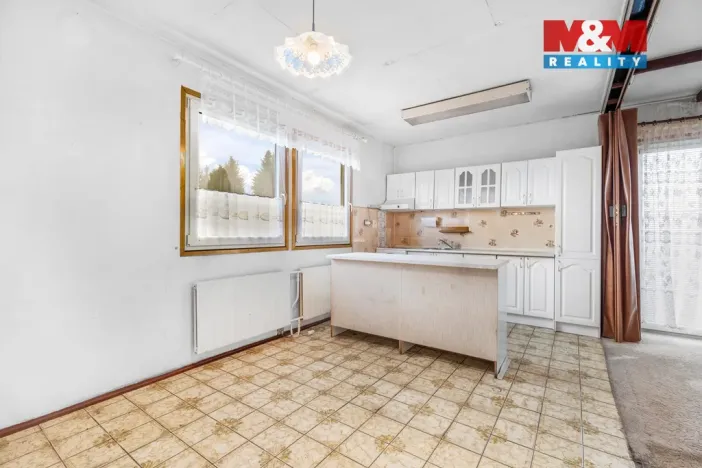 Prodej rodinného domu, Jílové - Kamenná, Zahradní, 102 m2