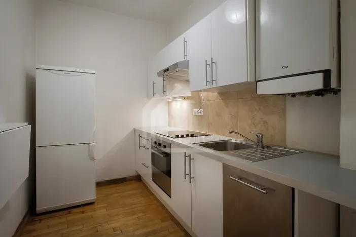 Pronájem bytu 2+kk, Praha - Holešovice, Komunardů, 47 m2