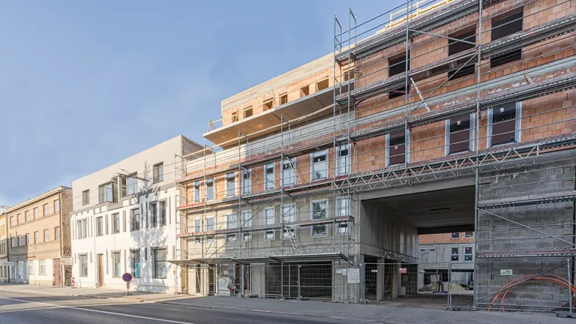 Prodej bytu 2+kk, Hradec Králové, Pražská třída, 84 m2