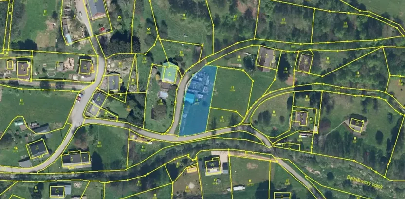 Prodej zahrady, Bartošovice v Orlických horách, 1194 m2