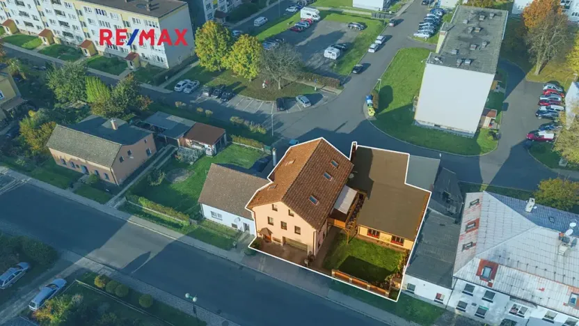 Prodej rodinného domu, Cvikov, Komenského, 298 m2