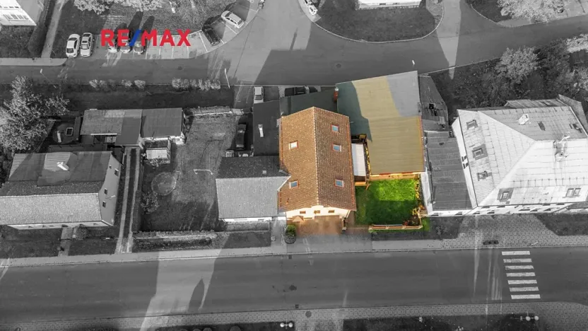 Prodej rodinného domu, Cvikov, Komenského, 298 m2