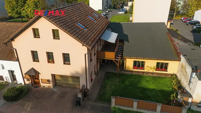 Prodej rodinného domu, Cvikov, Komenského, 298 m2