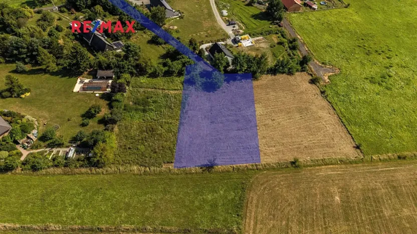 Prodej pozemku pro bydlení, Svojkov, 2003 m2