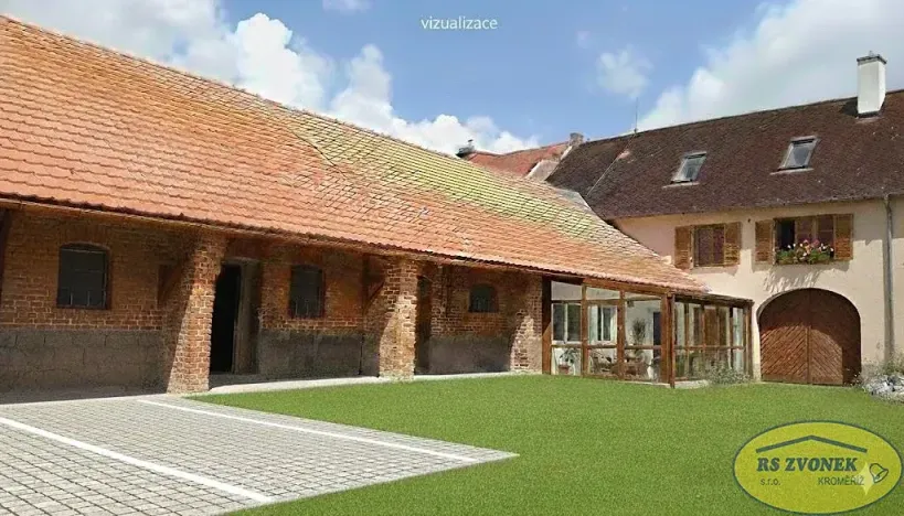 Prodej rodinného domu, Kostelec u Holešova, 200 m2