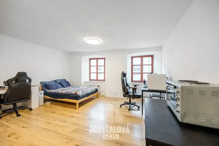 Pronájem bytu 1+kk, Jihlava, Kosmákova, 36 m2
