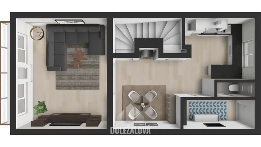 Prodej rodinného domu, Velký Beranov, 174 m2