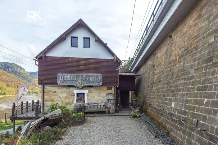 Prodej restaurace, Děčín, 168 m2