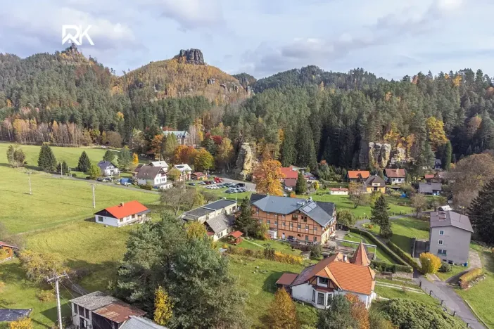 Prodej ubytování, Jetřichovice, 2050 m2