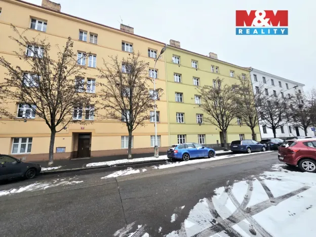 Prodej bytu 2+kk, Praha - Vysočany, U vysočanského pivovaru, 49 m2