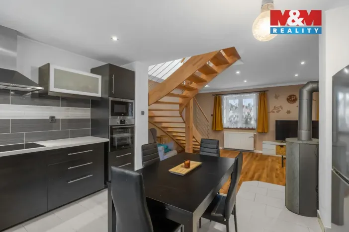 Prodej rodinného domu, Kladno - Švermov, Jungmannova, 89 m2