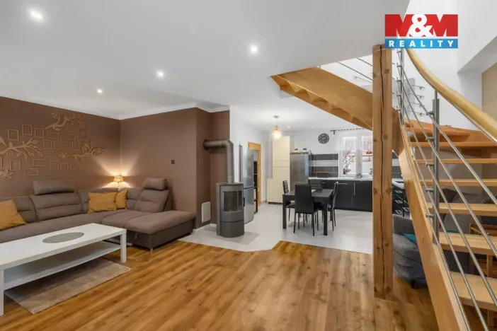 Prodej rodinného domu, Kladno - Švermov, Jungmannova, 89 m2