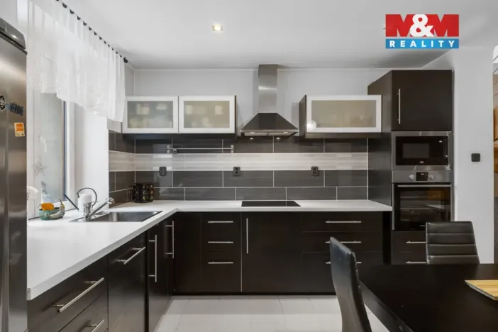 Prodej rodinného domu, Kladno - Švermov, Jungmannova, 89 m2