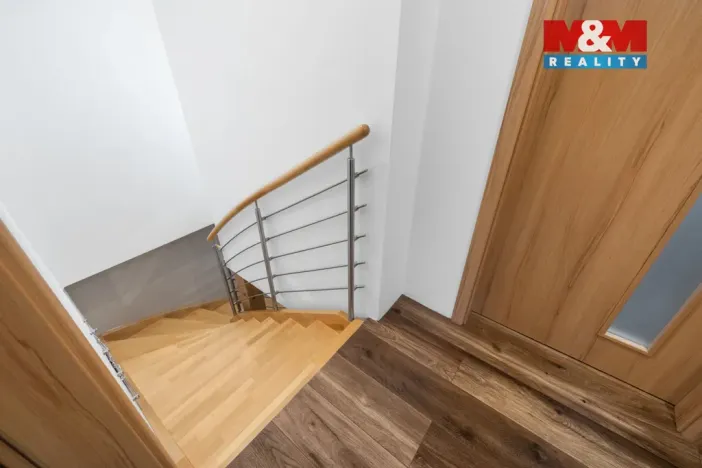 Prodej rodinného domu, Kladno - Švermov, Jungmannova, 89 m2