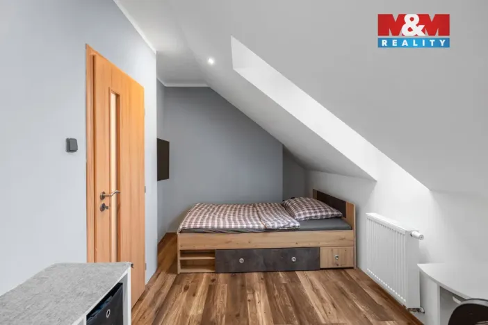 Prodej rodinného domu, Kladno - Švermov, Jungmannova, 89 m2