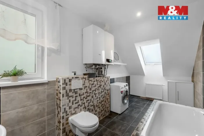 Prodej rodinného domu, Kladno - Švermov, Jungmannova, 89 m2