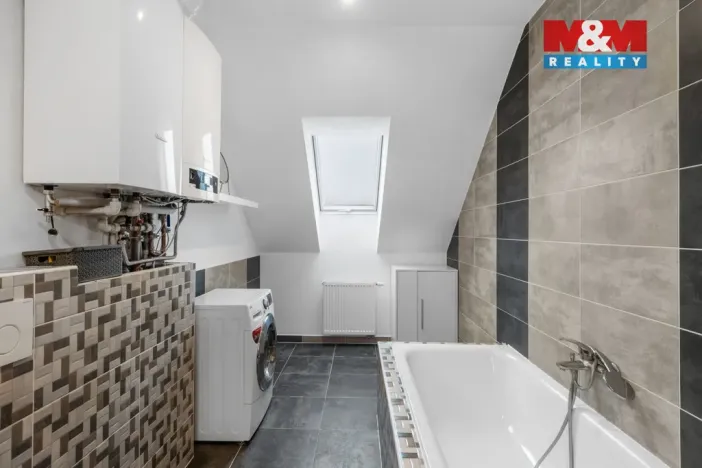 Prodej rodinného domu, Kladno - Švermov, Jungmannova, 89 m2