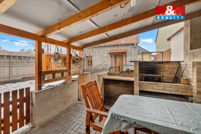 Prodej rodinného domu, Kladno - Švermov, Jungmannova, 89 m2