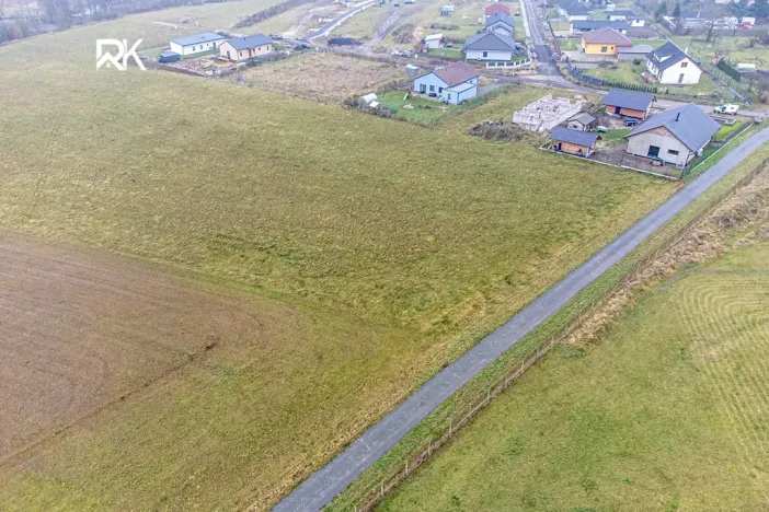 Prodej pozemku pro bydlení, Uhersko, 944 m2