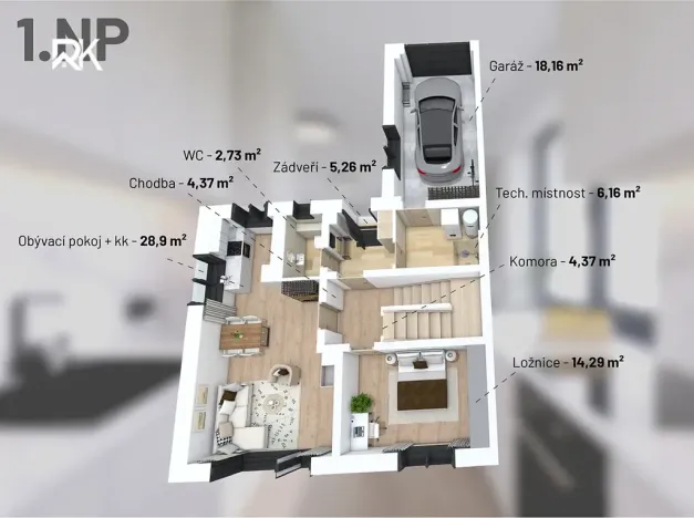Prodej rodinného domu, Veltruby, K zastávce, 152 m2