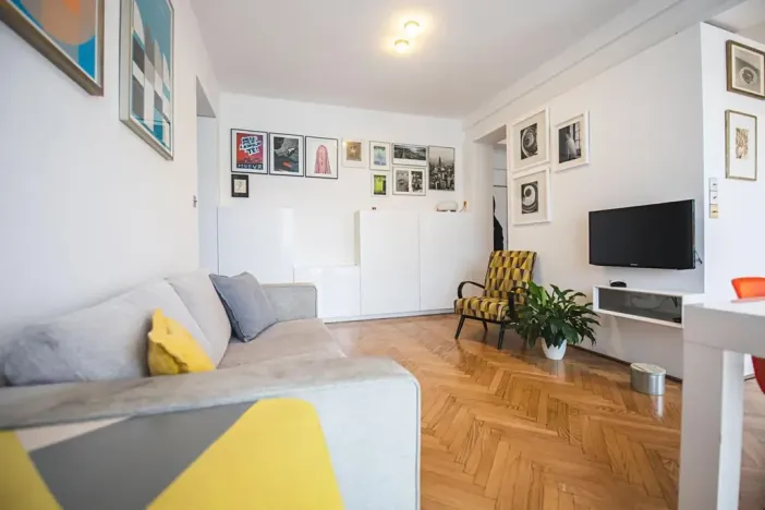 Pronájem bytu 3+kk, Praha - Holešovice, U Uranie, 62 m2