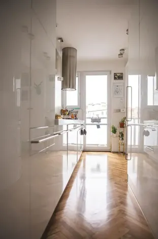 Pronájem bytu 3+kk, Praha - Holešovice, U Uranie, 62 m2