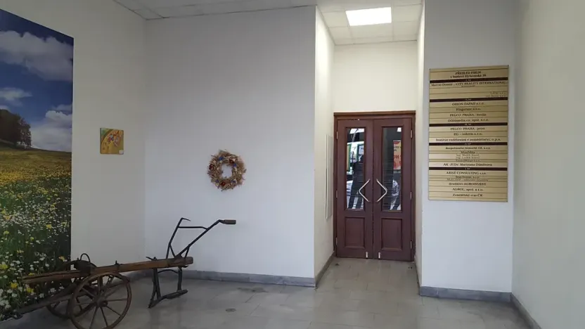 Pronájem kanceláře, Praha - Nové Město, Hybernská, 17 m2