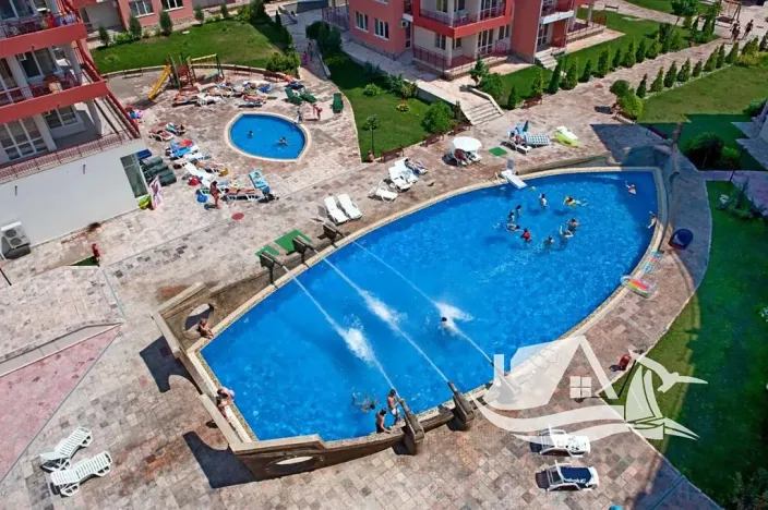 Prodej bytu 2+kk, Sveti Vlas, Bulharsko, 52 m2