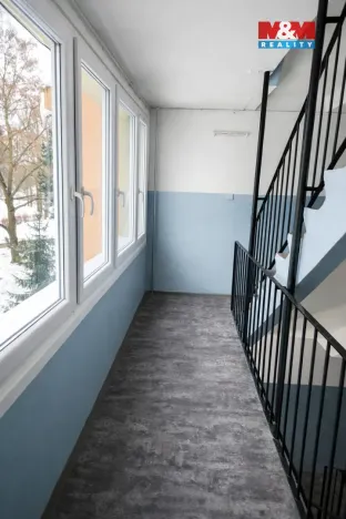 Pronájem bytu 1+kk, Most, K. H. Borovského, 26 m2