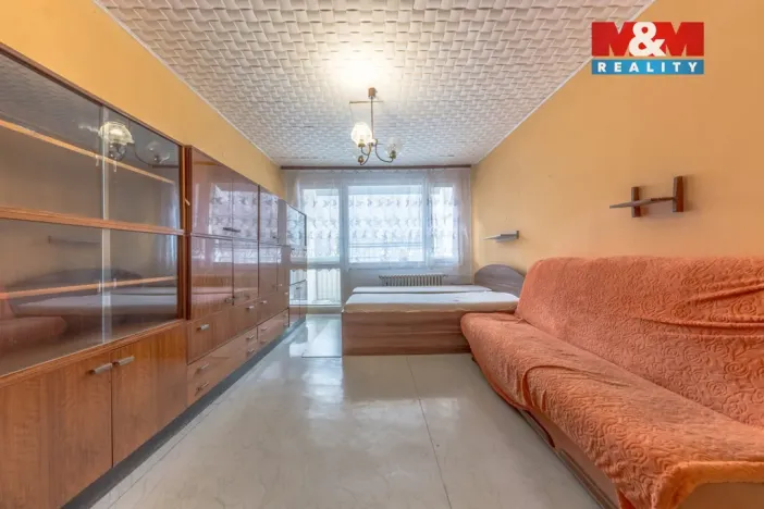 Prodej bytu 2+1, Děčín - Děčín IX-Bynov, Teplická, 61 m2