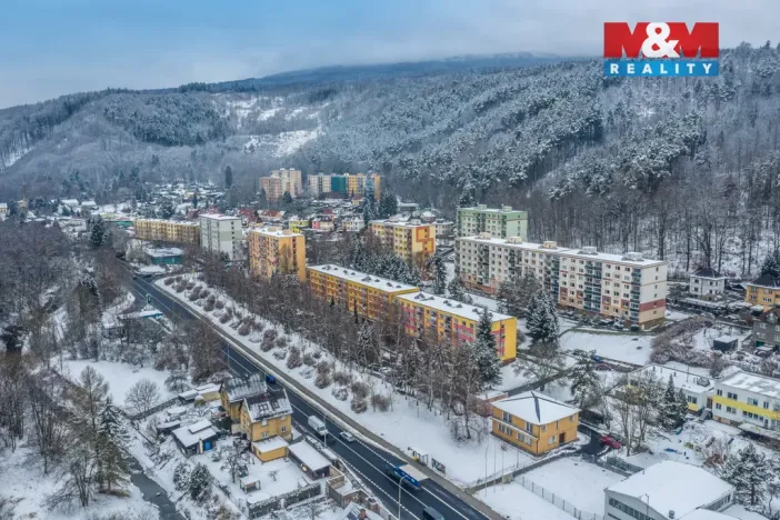 Prodej bytu 2+1, Děčín - Děčín IX-Bynov, Teplická, 61 m2