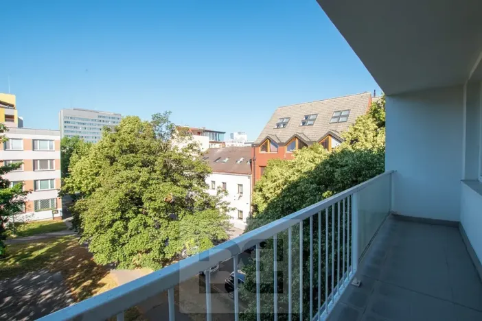 Pronájem bytu 2+kk, Praha - Michle, Hanusova, 58 m2