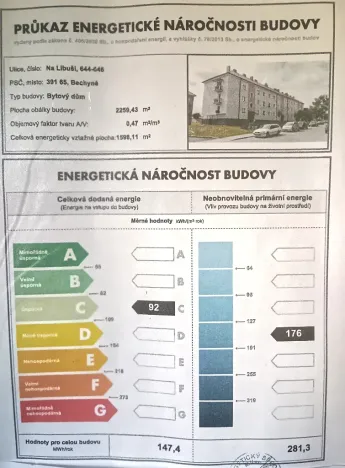 Prodej bytu 2+1, Bechyně, Na Libuši, 59 m2