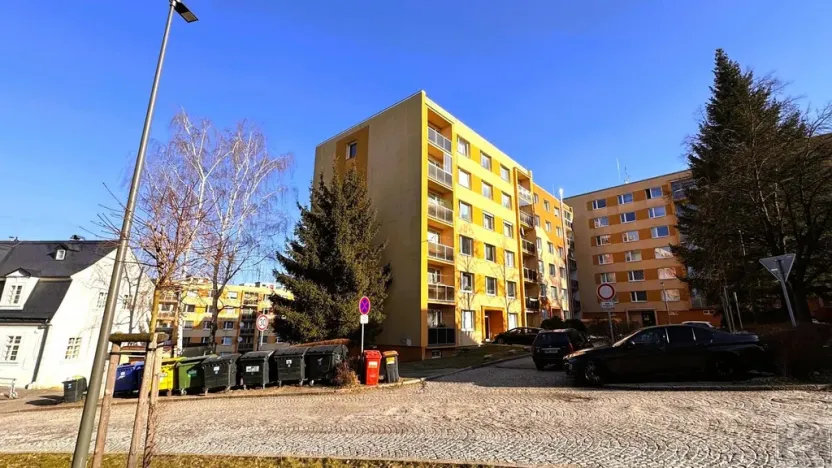 Prodej bytu 2+1, Liberec - Liberec IV-Perštýn, Na Perštýně, 64 m2