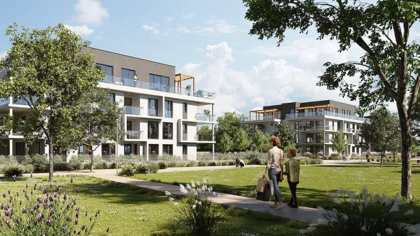 Prodej bytu 2+kk, Praha - Dolní Chabry, K Brnkám, 56 m2