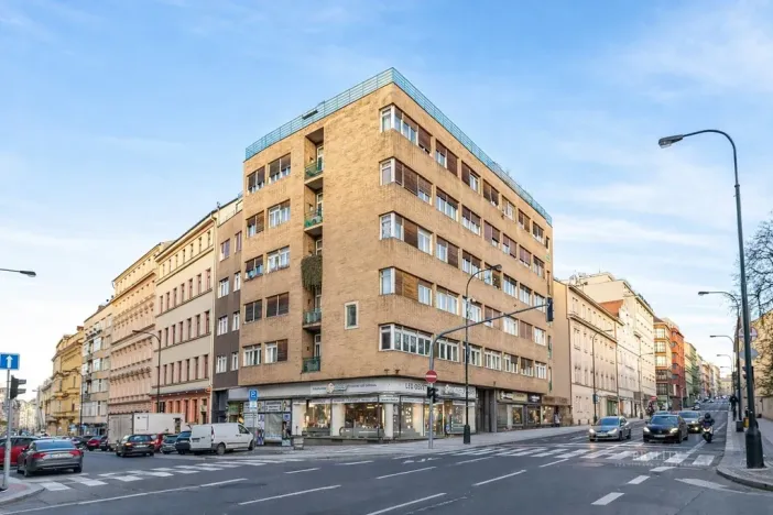 Pronájem bytu 1+1, Praha - Nové Město, Žitná, 26 m2