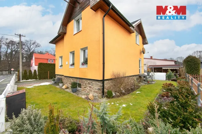 Prodej rodinného domu, Nýrsko, Mikoláše Alše, 115 m2