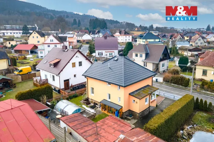 Prodej rodinného domu, Nýrsko, Mikoláše Alše, 115 m2