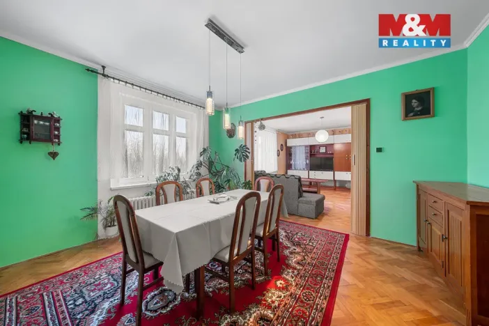 Prodej rodinného domu, Krupka - Vrchoslav, Na Příkopě, 270 m2