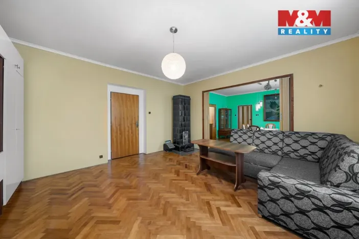 Prodej rodinného domu, Krupka - Vrchoslav, Na Příkopě, 270 m2