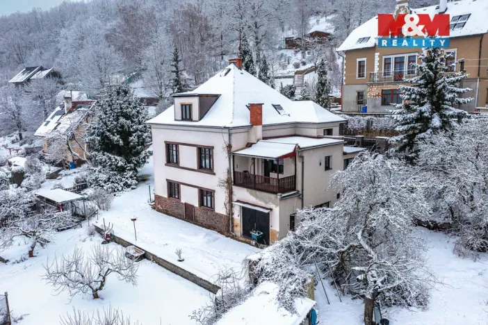 Prodej rodinného domu, Krupka - Vrchoslav, Na Příkopě, 270 m2