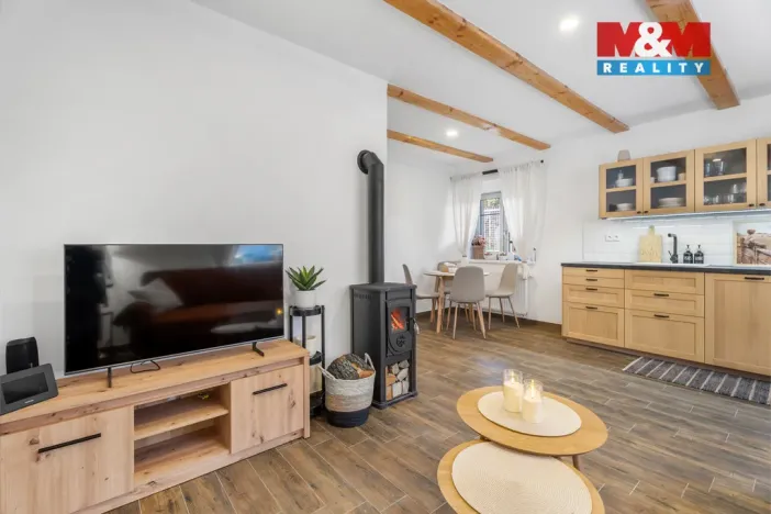 Prodej rodinného domu, Chotiměř, 80 m2